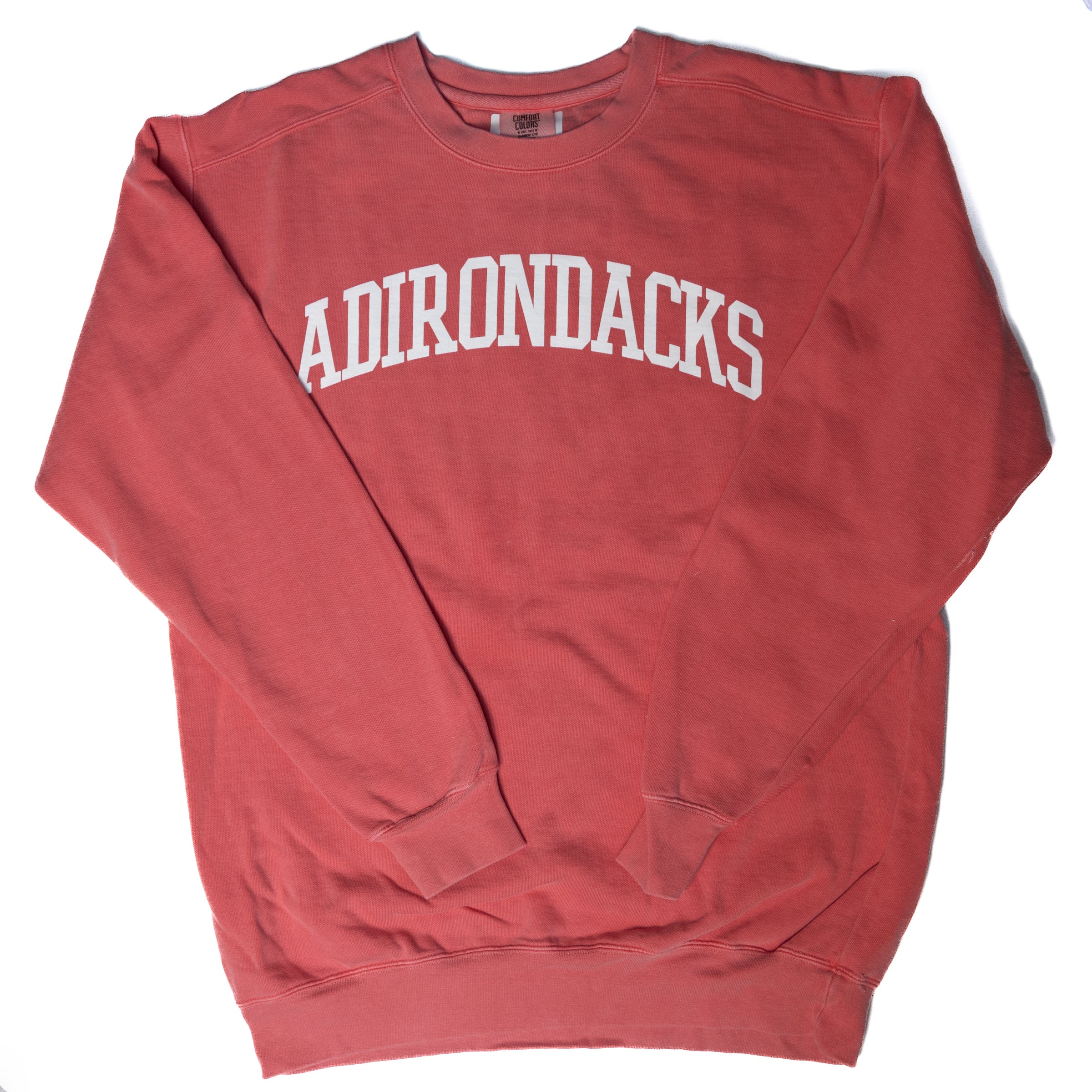 Adirondack worn sweatshirt | Blue Line Coffee House
