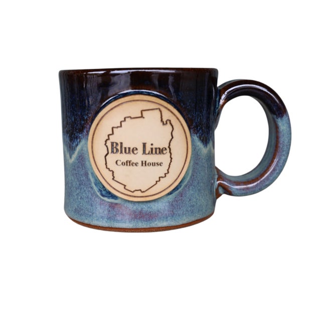16 oz glass tea cup Spill the Tea Glass Cup 16oz Beer glass  With Love, by Martha
