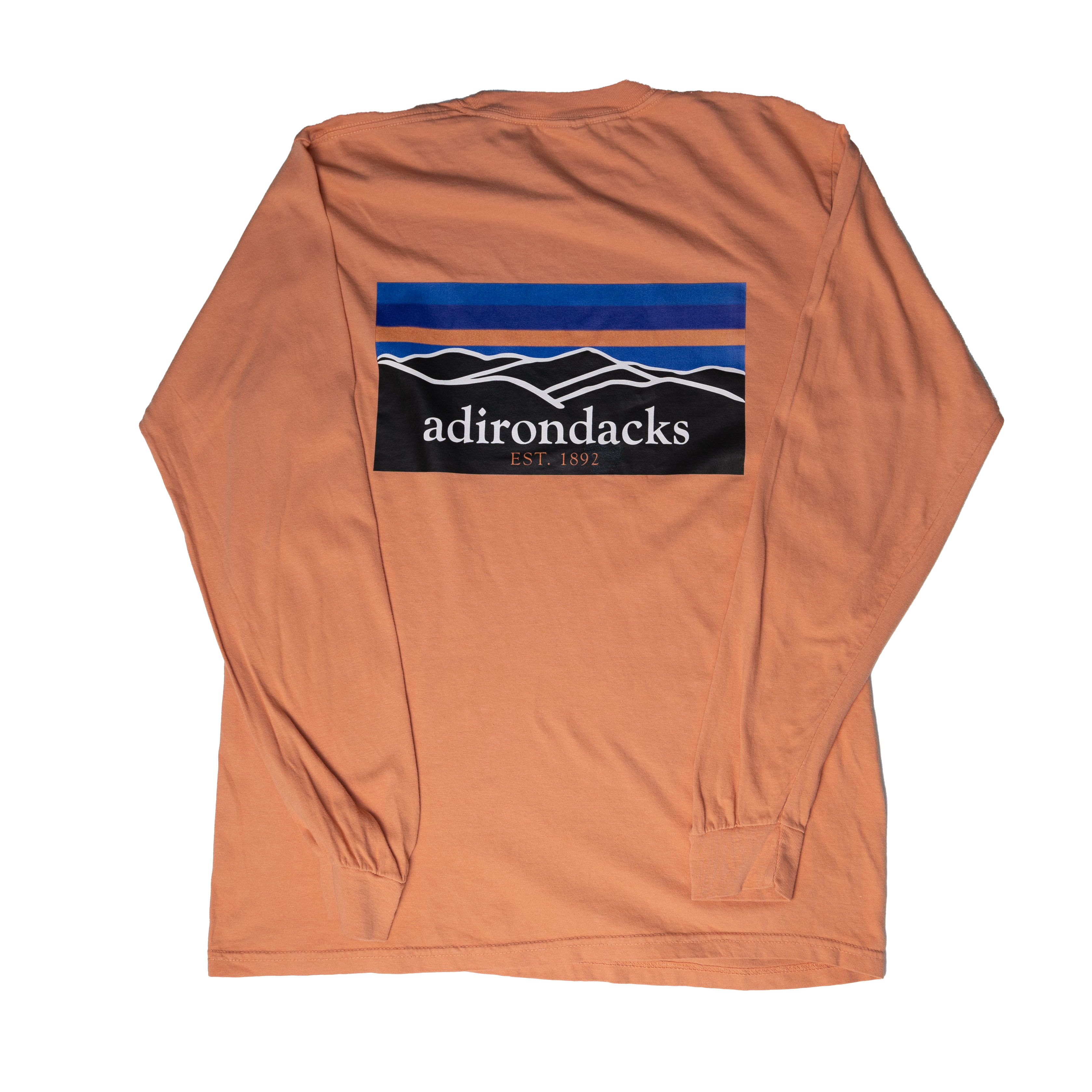 Adk Mtn Bear Long Sleeve | Blue Line Coffee House
