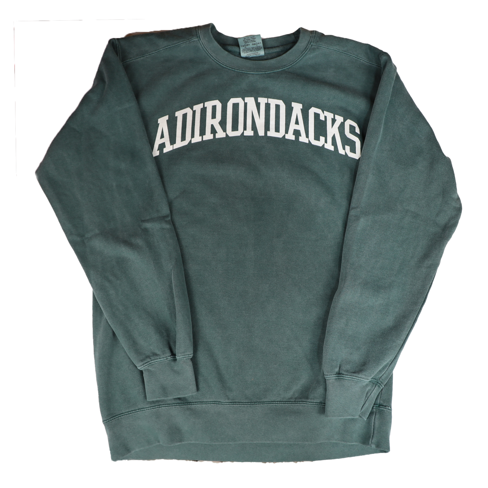 Adirondack worn sweatshirt | Blue Line Coffee House