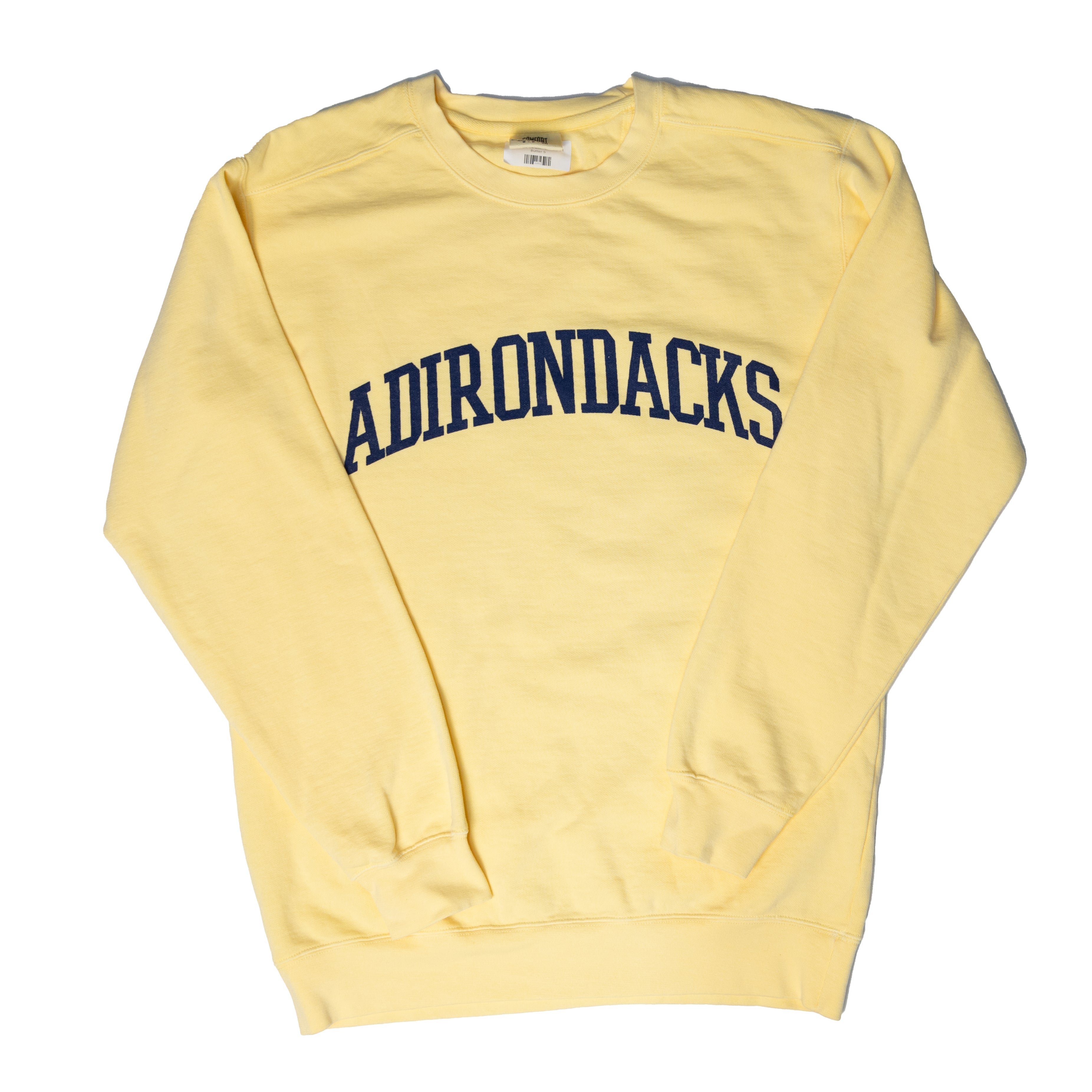 Adirondack worn sweatshirt | Blue Line Coffee House