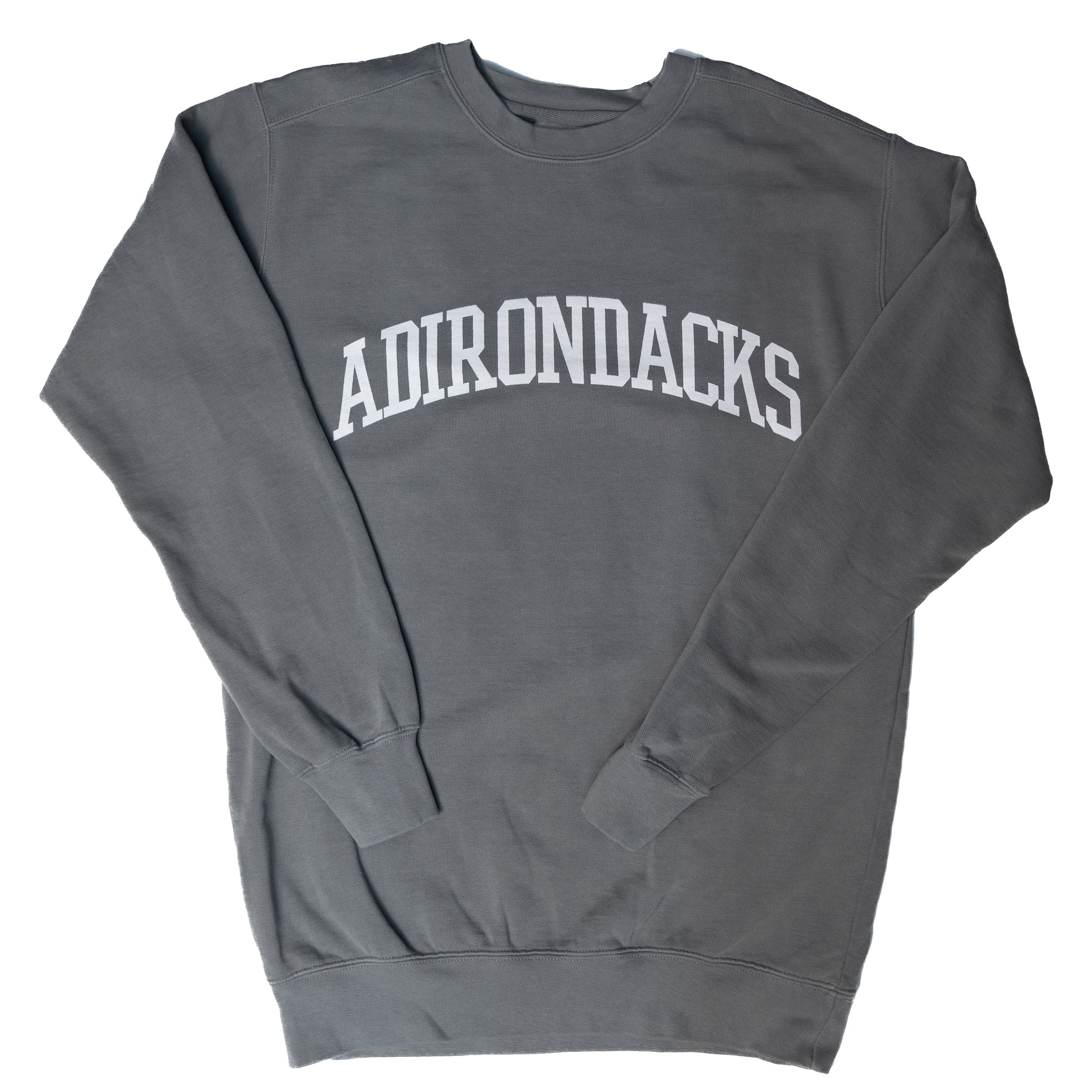 Adirondack worn sweatshirt | Blue Line Coffee House