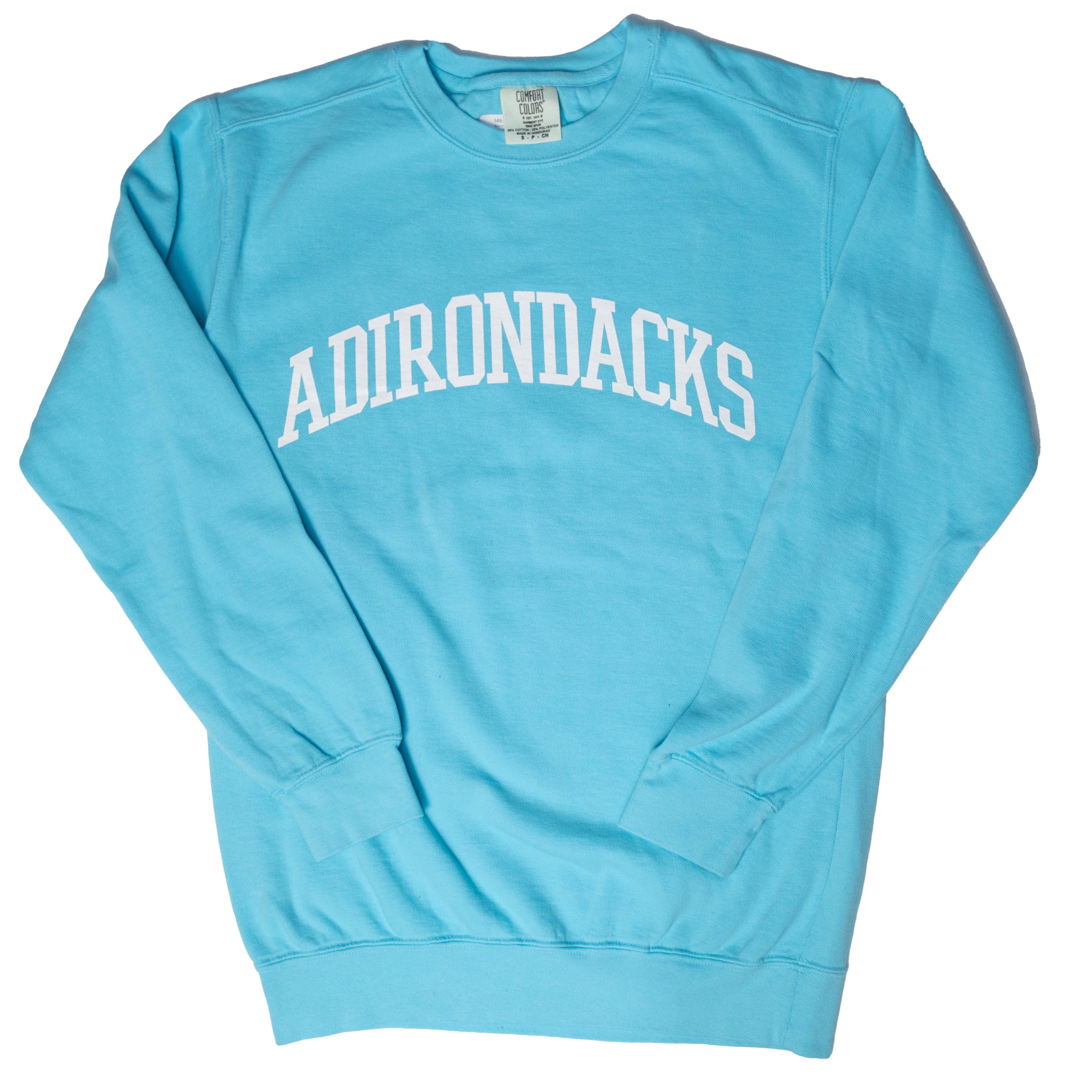 Adirondack worn sweatshirt | Blue Line Coffee House