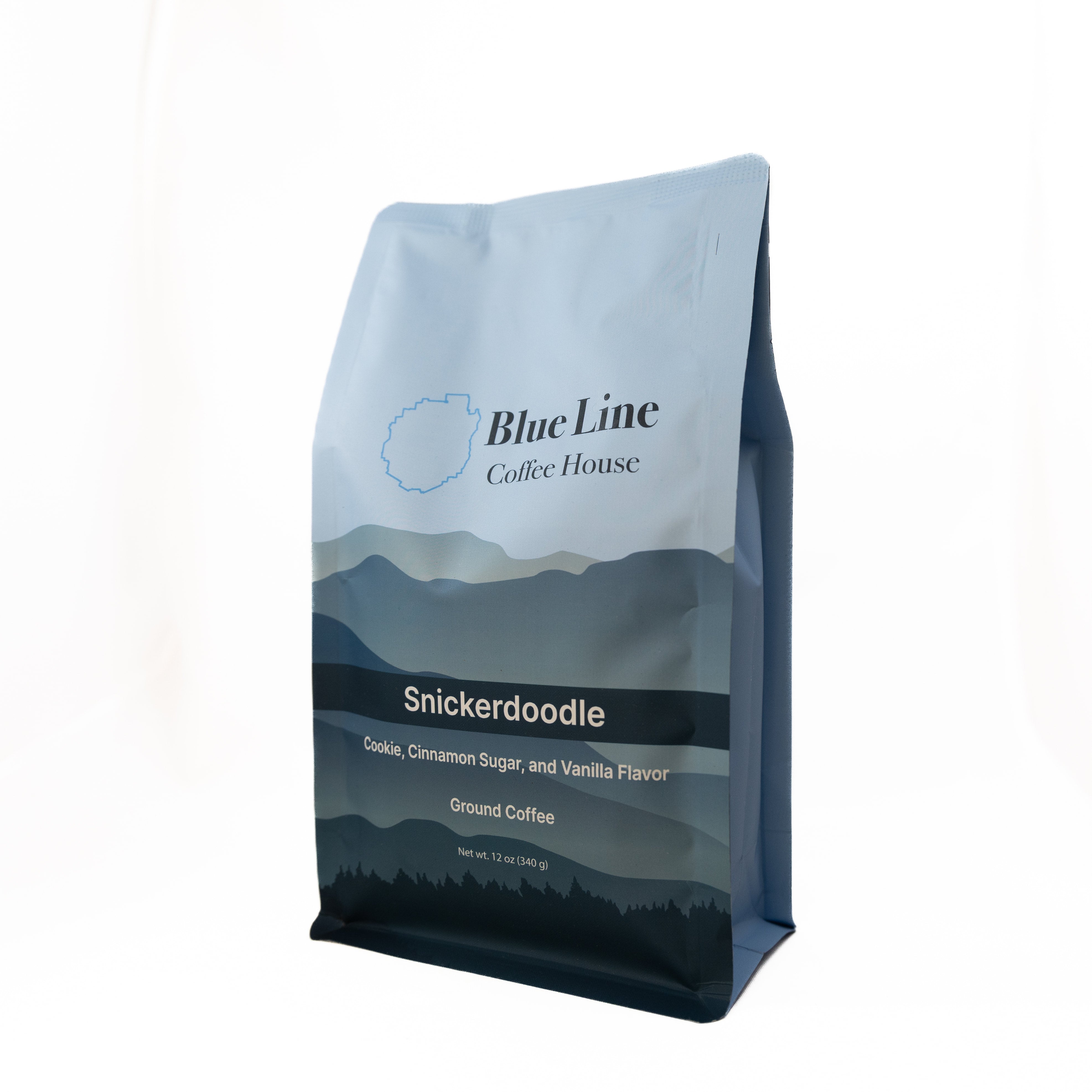 Snickerdoodle Coffee Ground - 12 oz. | Blue Line Coffee House