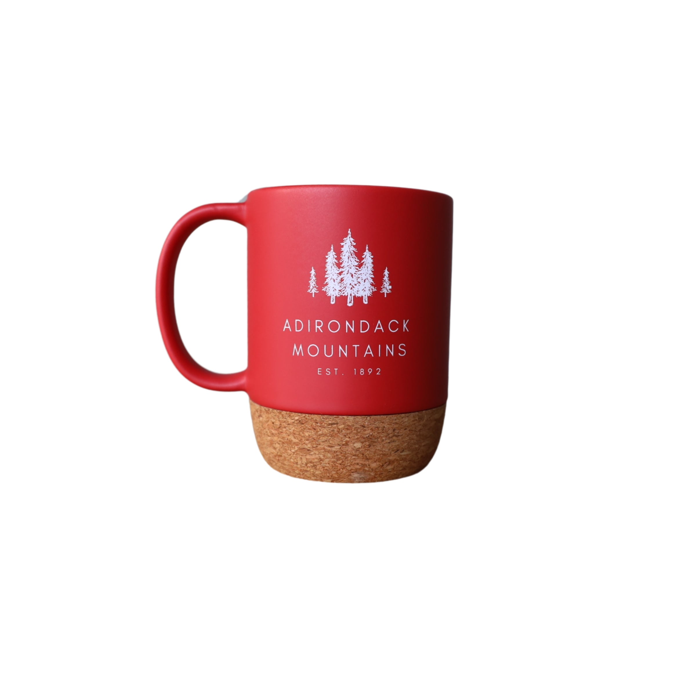ADK Mtn - Cork Bottom Mugs | Blue Line Coffee House
